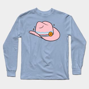 Aquarius Cowboy Hat Long Sleeve T-Shirt